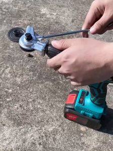 ToolsHub Electric Drill Plate Cutter Metal Sheet Cutter with Double Headed Punch Shears for Home DIY and Industrial Use