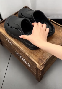 Tawii Street Series sandals outdoor slippers 3D breathable Beach slippers EVA material