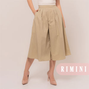 RIMINI - Bawahan Wanita Celana Kulot Katun Premium Size XS-XL - Aeliana Pants CC29465-1