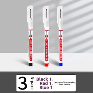 XUEDELE | Waterproof Greaseproof Fade-Resistant Special Use Marking Pen
