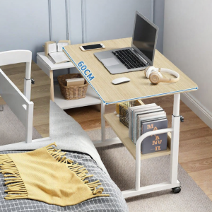 Mobile Minimalist Adjustable Desk