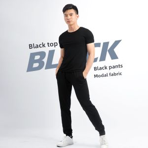 aiwuge | Audition & Training Dancewear Set Loose Fit Shortsleeve Top