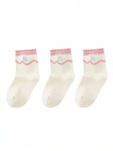 Purcotton | Antibacterial Mid-calf Socks 9.5cm