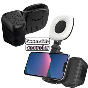 NEW Phone Bluetooth Handle Stabilizer Photography Selfie Sticker Zoomable Controller for Vlog Smartphone Holder Shutter Filming