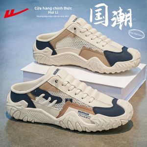 Warrior | Dép Lười Hơi Thở Mùa Hè Nam Giày Lỡ