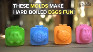 Boiled Egg Mold – Car & Fish (Kode : EM 2127) - Bento Tools