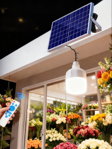 YUANMUXUAN | Solar Outdoor Shop Induction Bulb Super Bright Energy Saving Waterproof Easy Installation