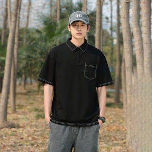Áo Thun Polo Nam Tay Ngắn Mùa Xuân Hè Thường Ngày Chất Lượng Cao Cấp Có Túi Chất Lượng Thương Hiệu Thương Mại Điện Tử