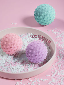 Yi Xiaofan Fitness Yoga Peanut Dạ Hội Massage Vòm Chân Dạ Hội Thư Giãn Cơ Bắp Toàn Thân Đường Kính 50mm Không Dùng Điện