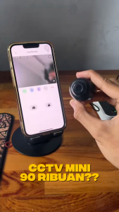 Kamera Mini X5 HD 1080P WiFi Micro Camera Hidden Spy Cam Wireless CCTV Pengintai Rahasia Tersembunyi