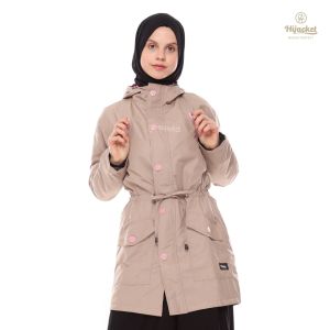 Jaket wanita Muslimah - Hijacket Montix jaket anti air Jaket wanita terbaru 2022 kekinian viral Jaket wanita korea style ootd Jaket wanita dewasa Jaket muslimah syari panjang Hijacket wanita muslimah Hijacket official store Hijacket muslimah terbaru