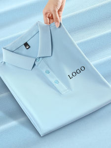 JINGYILAIXIU | Áo Polo Loka Cotton Không Đường May Cao Cấp In Logo Theo Yêu Cầu
