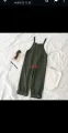 overall wanita baju kodok overall. 