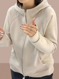 Shalldoer | Elderly Womens Hooded Zip-up Cardigan