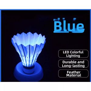 Glow in Dark Professional Training Shuttlecock