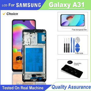 High Quality LCD For Samsung Galaxy A31 LCD Display Touch Screen Digitizer Assembly For Samsung A31 A315 Screen Replacement Part