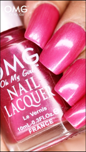 OMG Nail Lacquer 10ml – 24K Gold