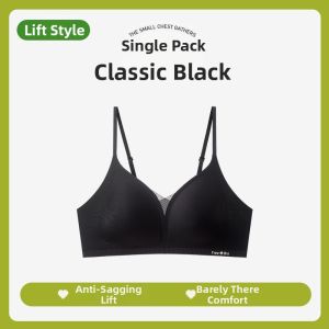 Invisible Seam Free Push Up Bra