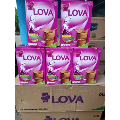 Prenagen Lova 120gr Rasa Cokelat Susu Ibu Hamil Dan Menyusui