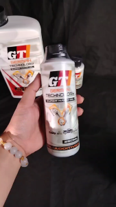 GT German Technology Super Nano Oil Additive 2PCS 1LITER – Engine Oil Treatment for Gasoline & Diesel Engines Protection