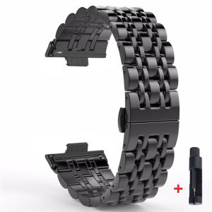 Case Strap For Huawei Watch Fit 3 Correa Smartwatch Accessories Metal Stainless Steel Wristband Bracelet for Huawei Fit 3 2024