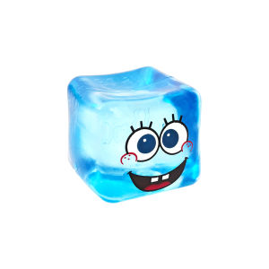 Bandai | Ice Cube Malt Sugar Squishy Stress Relief Toy Slow Rebound Cube Squeeze Fidget Toy For ADHD Focus Office Desk Calming Gadget