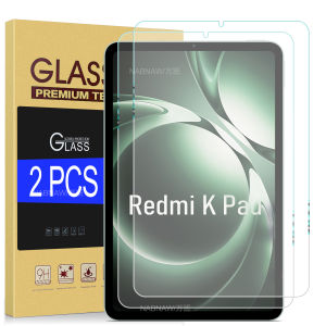 For Redmi K Pad Full HD Tempered Glass Screen Protector On Xiaomi Redmi K Pad 8.8 Anti Scratch 9H Film 2-Pack