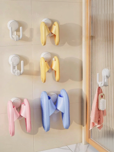 TAILI | Non-Drill Hanging Rack with Suction Storage