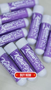 BUNDLE OF 3 Katie Aroma Stick Inhaler | Natural Essential Oil Nasal Inhaler | Easy Breathing Refreshing & Daily Wellness