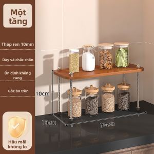 Giá Đựng Đa Năng Đa Cấp Cho Bếp