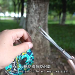 Senar Pancing PE 100m Speckle Tahan Aus Tali PE X8 X4 Anti Kusut Spider Braided Fishing Line Cepat Tenggelam Invisible