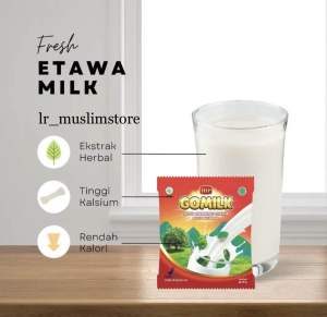 GOMILK SACHET 1 kg (Isi 40 Sachet) Ekonomis Susu Etawa Plus Herbal
