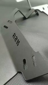 Breket Plat nomor kumis dudukan plat nomor depan PNP NMAX TURBO Nmax New Neo 2024