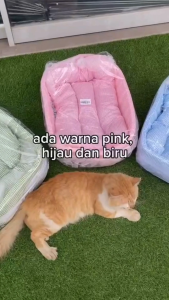 Pet Bed / Soft Bed Cushion / Suitable in Any Season / Cat & Dogs