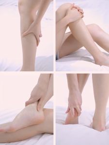 เครื่องนวดเท้าไต้หวัน EMS 8 โหมด นวดเท้าไฟฟ้าชีพจรจับเพื่อบรรเทา ความเมื่อยล้านวดเท้า ปรับปรุงการเผาไหม้