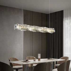 KING STAR | Luxury Modern Crystal Chandelier Dining Room