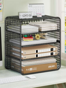 WUBUWEI | Office Multilayer Simple Desktop Home Storage Rack