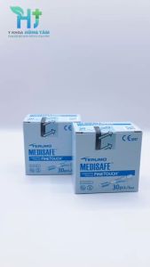 Kim Lấy Máu Đo Đường Huyết Terumo Medisafe Hộp 30 Kim Date Mới