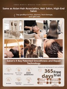 VETES | Anti-frizz Smooth Hair Repair and Moisturizing Conditioner