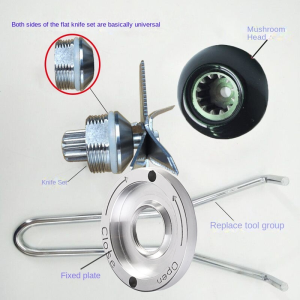 Set of 5 Blade for Blender fit TWK TM 767 800 TWK Jtc 767 800 Blades Knives Ice for Blender Part