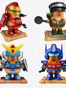 FUMENGLAN | Collectible Magnet Mech Models Gashapon