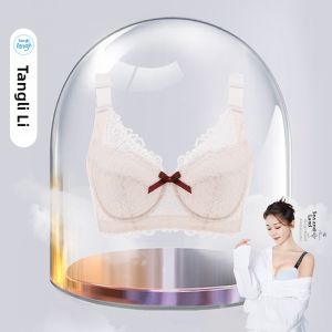 Large Size Gathering And Lifting Bra E Cup