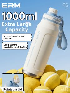 ERM | High Capacity Stylish Student Insulated Mug for Outdoor