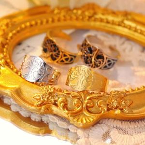 Skyrim Stainless Steel Black Tree of Life Knot Ring Men Women Open Finger Rings Vintage Amulet Jewelry Gift Wholesale