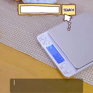 Ready Stock Max 10kg LCD Kitchen Smart Digital Electronic Weighing Scale Small Mini Lightweight Portable Precise Rechargeable Food Coffee Powder Flour Home Appliances Utensils Dapur Digital Berat Skala Penimbang Timbang Bateri Kecil Mini Mudah Alih