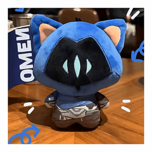 [VALORANT] GẤU BÔNG BÚP BÊ NHÂN VẬT OMEN MEOW VERSION DỄ THƯƠNG 10CM Búp bê nhồi bông Quà tặng