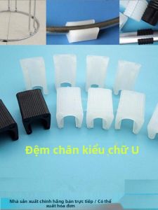 FEIZHUXIANSEN | Đệm Chân Ghế Bảo Vệ Chống Trượt Cao Su