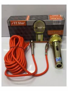 The FTstar FT-KS-5000 Heavy Duty Quality Wired Microphone ( Original FT- KS5000)