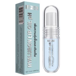 พลัมพ์ แอมบิชั่น พีเอช ไฮยาลูรอน ลิป ออยล์ 5 มล. ให้ความชุ่มชื้นยาวนาน ทำให้ริมฝีปากเรียบเนียน อวบอิ่ม เปล่งประกาย