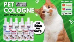 FIPRO Pet Cologne Pro de Parfum 100mL with Moisturizer Fragrance Spray For Dogs and Cats